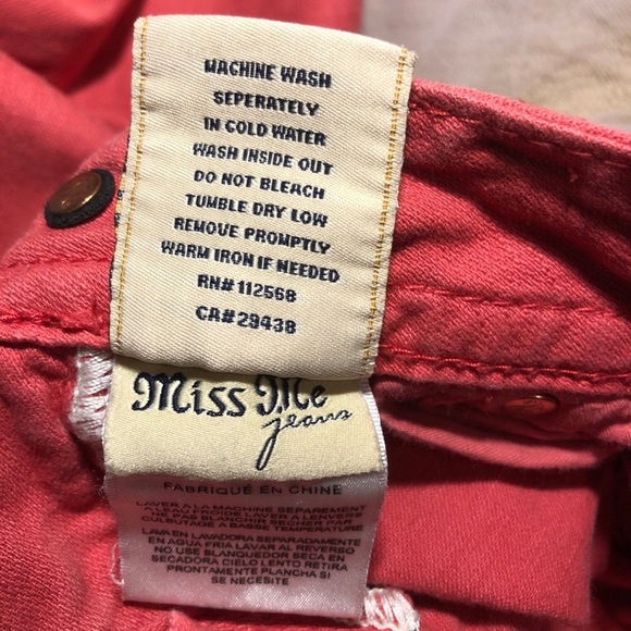 Miss Me ruby skinny jeans. JP563653 - Picture 4 of 6